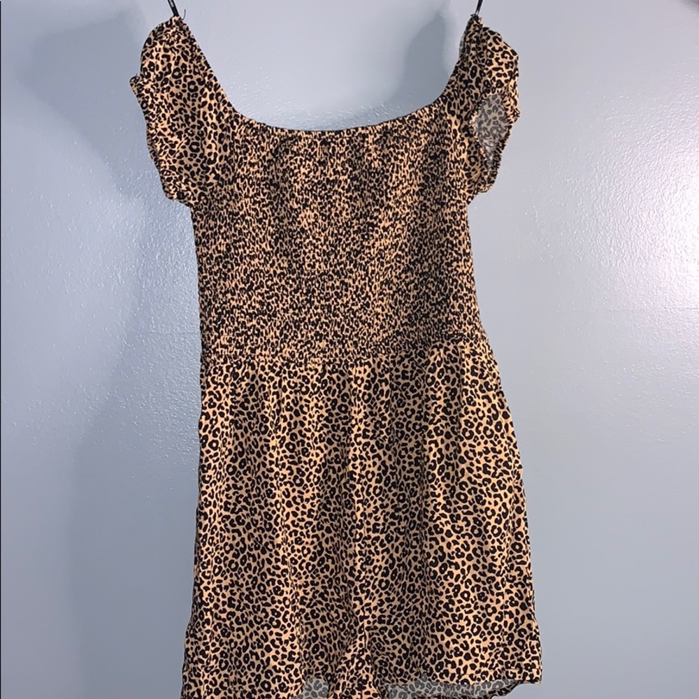 Cheetah romper!